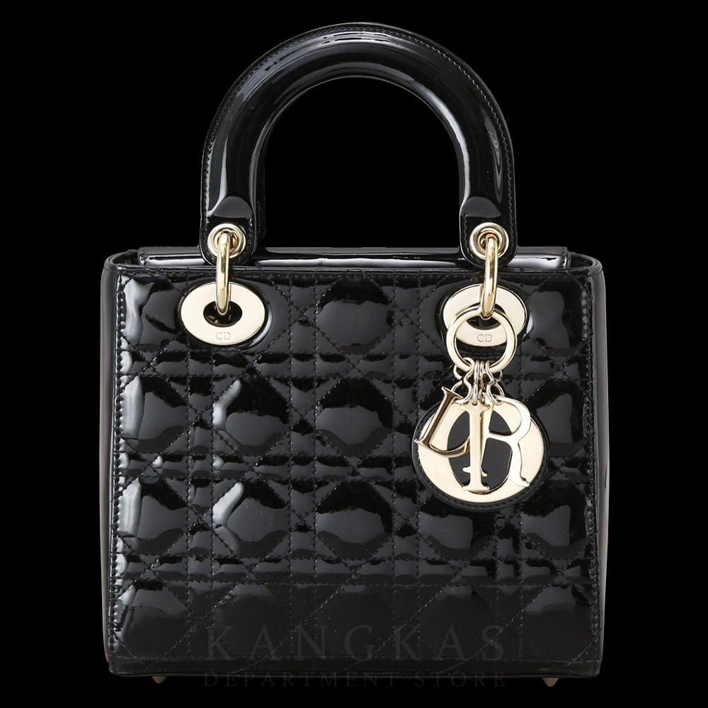 CHRISTIAN DIOR(USED)K크리스찬디올 페이던트 레이디디올 스몰 백